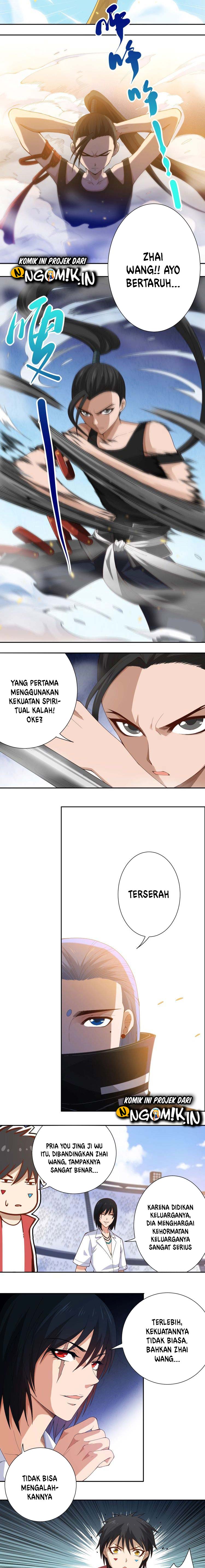 Ultimate Soldier Chapter 55 Gambar 5